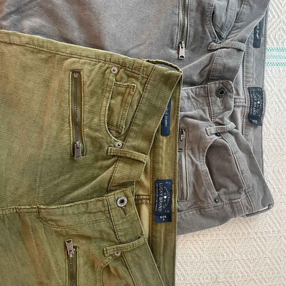 Women’s Lucky Brand Corduroy Pants